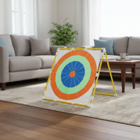 Stickysphere Aiming Surface Board Hand-Vision Coordination Game Set Easy Setup