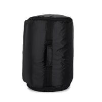 Portable Speaker Bag Heavy-Duty Speaker Carrying Bag Double Zipper for Transport