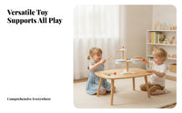Child-Led Percussion Toy Fine Motor Skills Wooden Percussion Toy Colorful