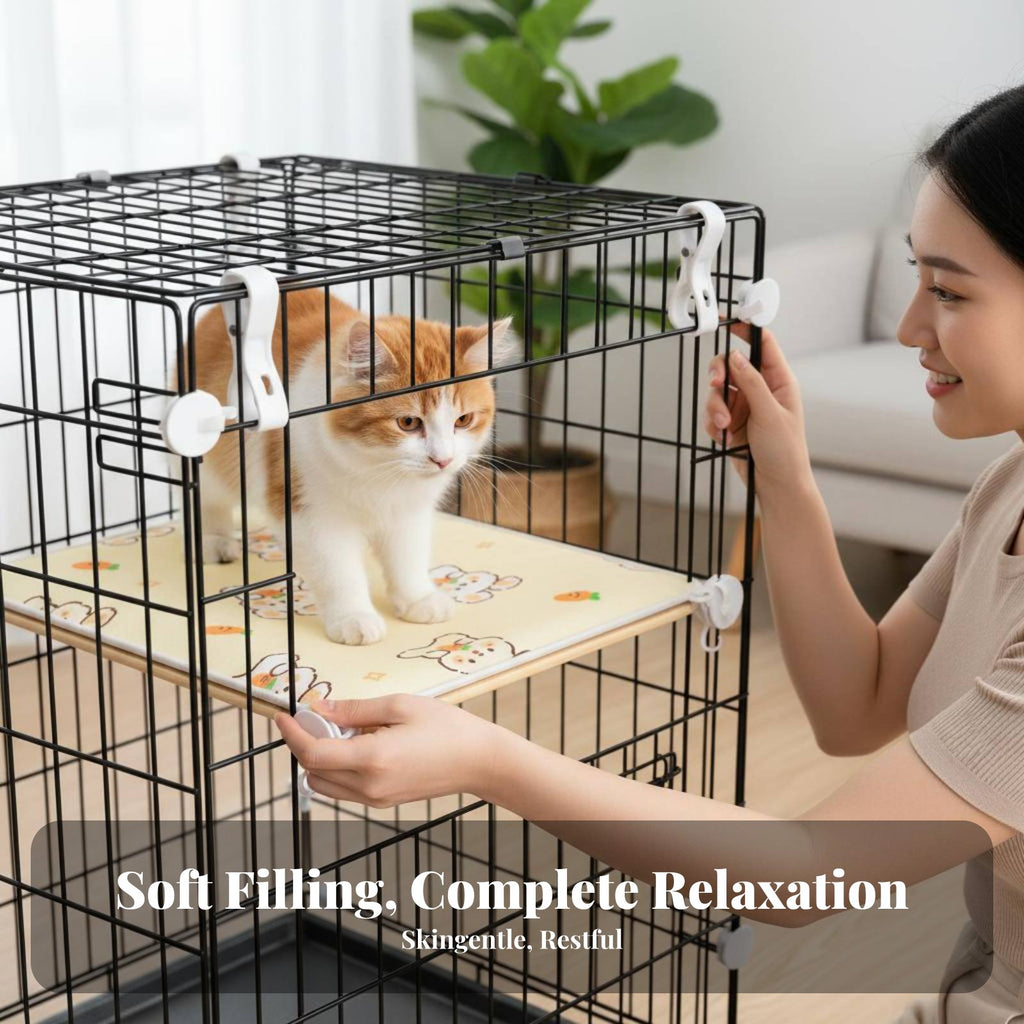 Woven enclosure Liner throughout the year Pet Mat Breathable for Indoors, Playpen