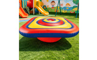 Inflatable Balance Seesaw Team Building Rock and Roll Easy to Clean and Energetic Game