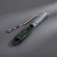 2 Pieces Catch Gripper Scale Combo Anti-Slip Handle Catch Lip Gripper Portable