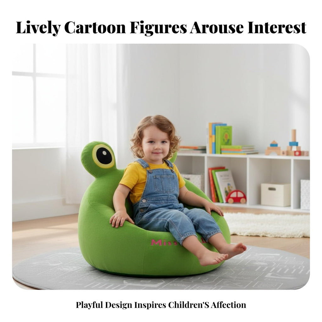 Creature Character Chair Removable and easy-clean Cover Novelty Foam Armchair