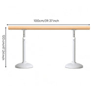 Portable Dance Barre Home Practice Adjustable Stable Adjustable Dance Bar for Dancers