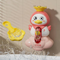 Duck Water Wheel Toy Battery Non-Powered for Infants