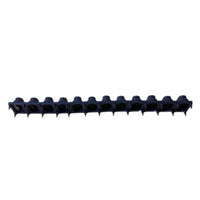 Piano Key Touch-Point Pad Molded Music Instrument Parts Black