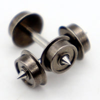 1:160 Train Wheels Universal Fit N Scale Metal Wheel Realistic Appearance