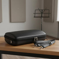 Clarinet Case Handheld Clarinet Gig Bag Shoulder Strap Musical Equipment for Instrumentalists, Travel, Performance