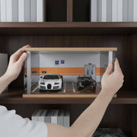 1:18 Scale Car Display Case Realistic Simulation Model Car Display Case
