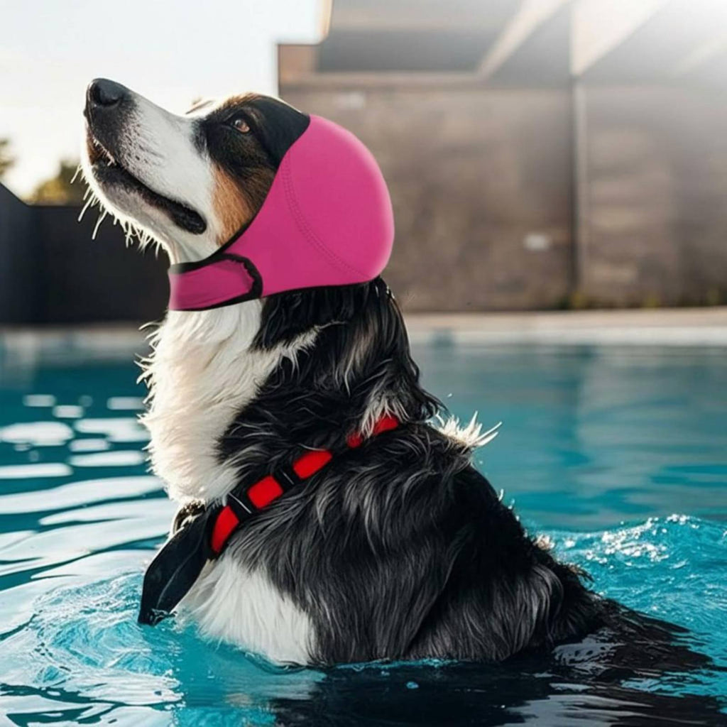 Waterproof Dog Ear Cover Summer Use Pet Accessory Soft Material