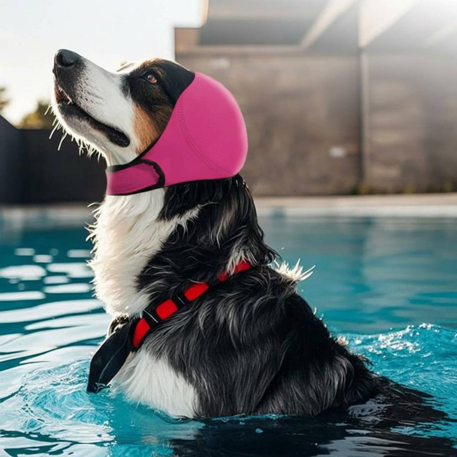 Waterproof Dog Ear Cover Summer Use Pet Accessory Soft Material