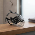 Metal Dog Muzzle Breathable Wire Basket Muzzle Comfortable Fit for Large Dogs