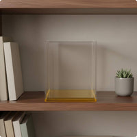 Dustproof Display Container Transparent Acrylic Display Container Rigid