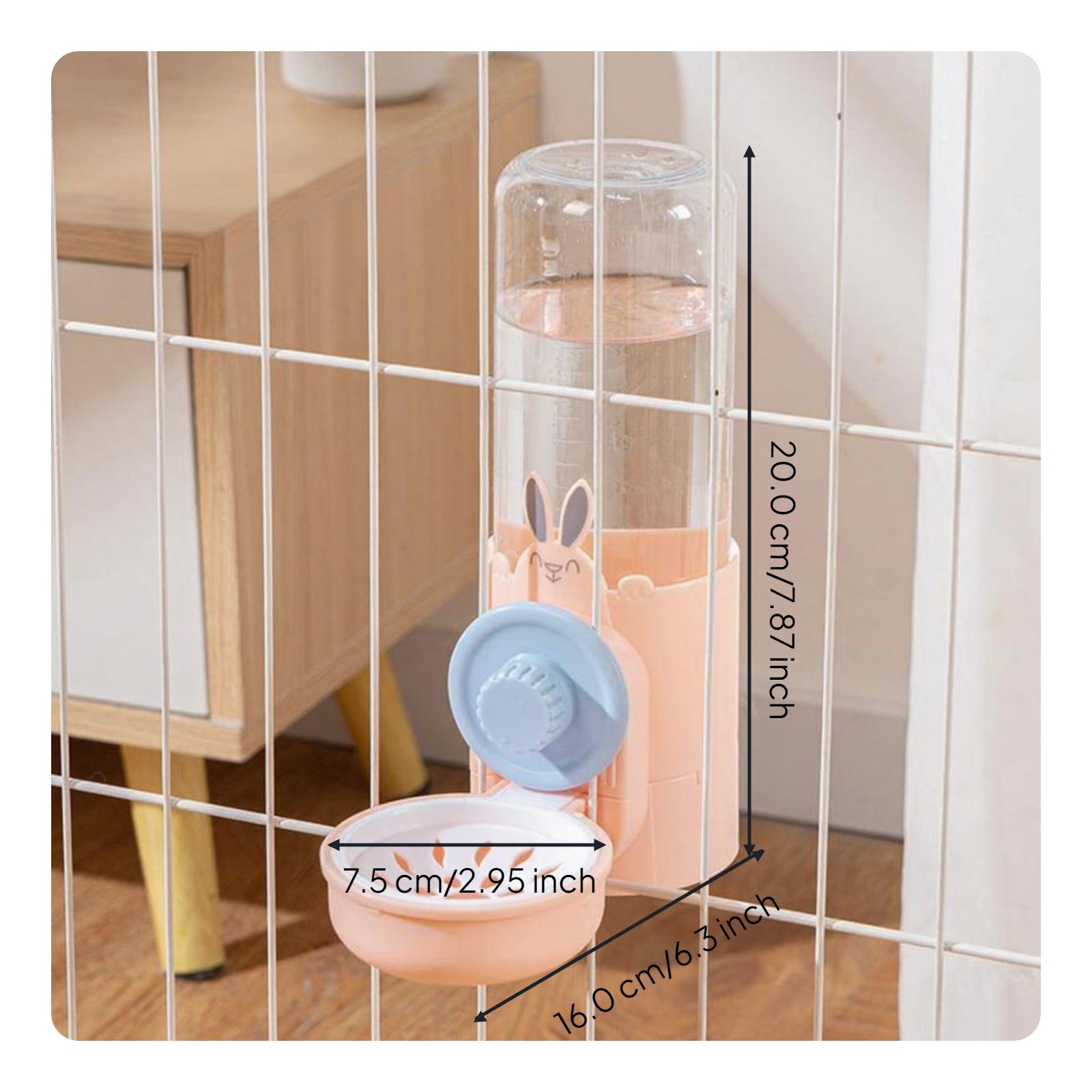 Leakproof Hare Water Bottle