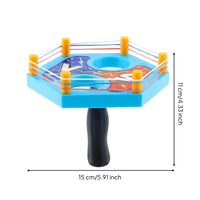 Interactive Thumb War Arena Blue Plastic Thumb Boxing Game Desktop Play