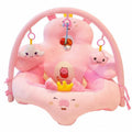 CreatureShaped Baby Sofa Anti-Tip Design CreatureShaped Soft Fabric Chair