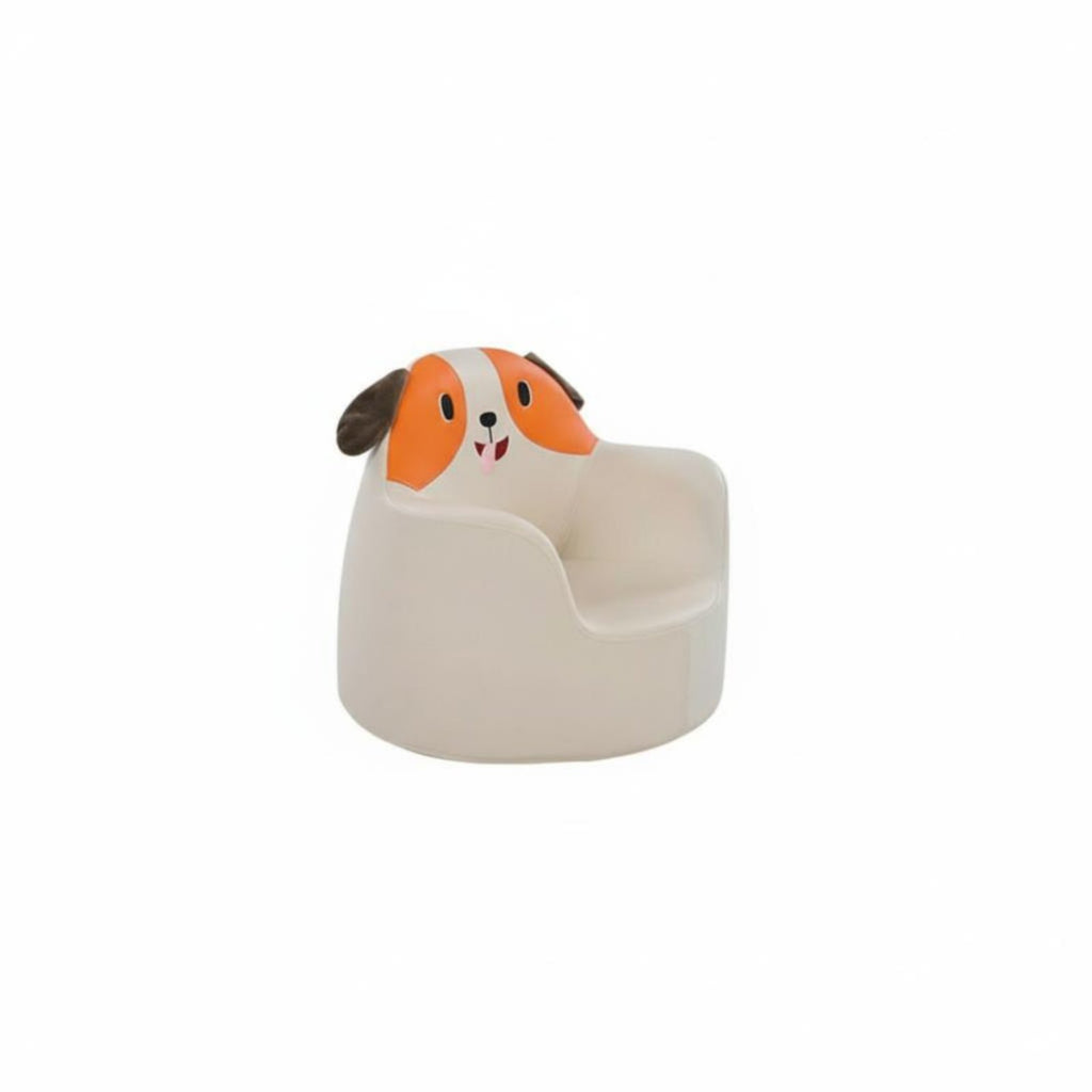 CreatureShaped Armchair Soft and snug Character-Themed Floor Chair Supportive Backrest Lightweight for Infants, Parents