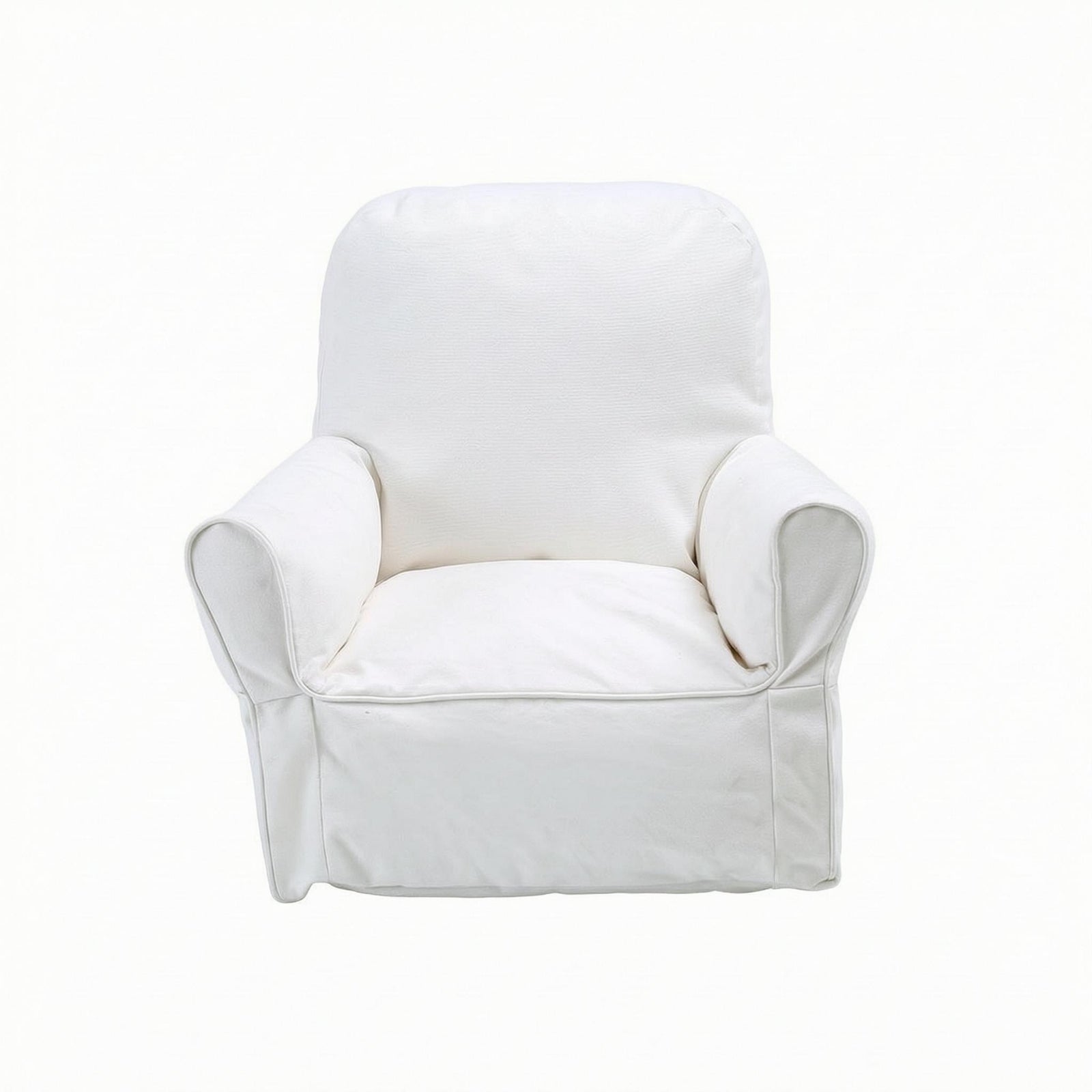 Kids Sofa Chair Removable Cover Foam Child Couch Rounded Armrests