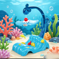 Marine Balance Game Hand-Eye Coordination Sea Creature Stacking Game Fun