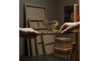 Artist Hand Rest Bridge Clamp Brackets Artist Bridge Hand Rest for Artists