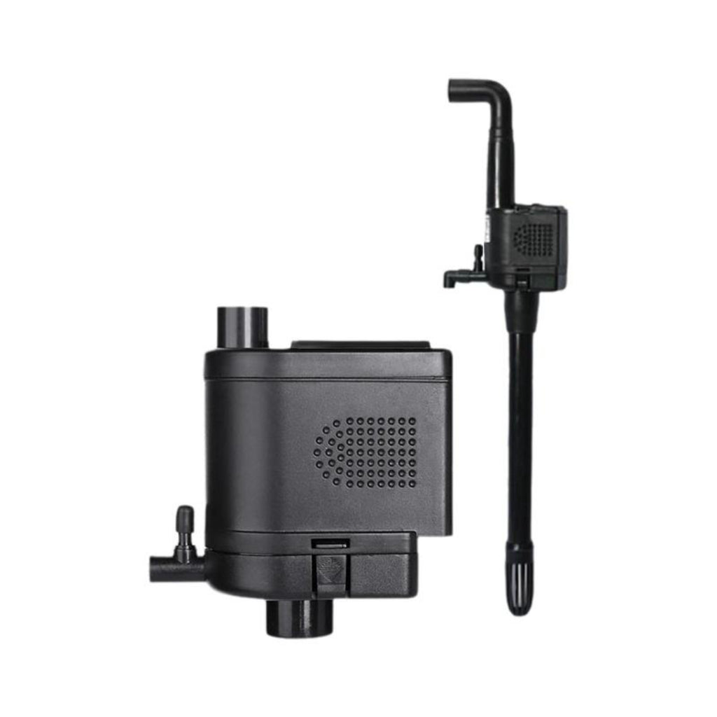 Three-in-One Aquatic Habitat Aeration Pump, tri-flow-1000 Replacement, Circulation Strainer, Top Strainer for Large Tanks