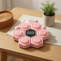 Hexagonal Touch Pad Coach Type-C Charging Voice-Counting Smart Display Coach