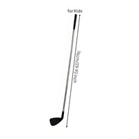 Portable Travel Golf Club Easy Assembly Collapsible Practice Putter for Backyard