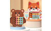 Educational Color Game Reasoning Training Creature Matching Board