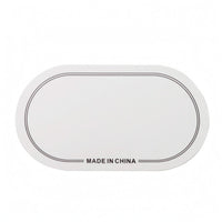 2 Pieces Drum Safeguarding Pad Noise Reduction Drumhead Protector
