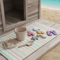 Sand Pail and Set Reusable Beach Sandcastle Toy Set Complimentary for Children