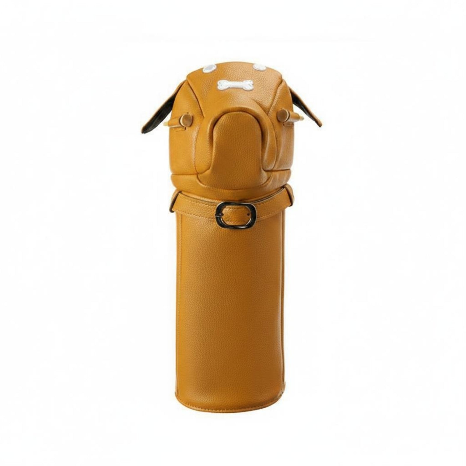 Soft Dog Golf Headcover Cute Cartoon Golf Club Cover Safeguarding for Golfers