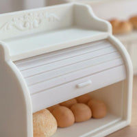 1:12 Scale Bread Cabinet Realistic Design for Miniature Scene, Collectors, Kids