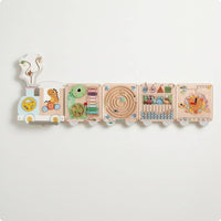 Wall-Mounted Busy Board Fine Movement Children's Learning Hand-Eye Coordination