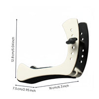 Electric Instrument Leg Rest Portable Adjustable Guitar Support Lightweight Music Accessory for Performance