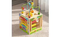 Early Learning Toy Box 8 in 1 Bead Maze Box Shape Sorting for Kindergarten, Kids