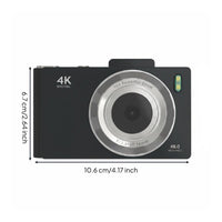 Autofocus Vlogging Camera Built-in Flash Autofocus Camera Anti-Stabilization
