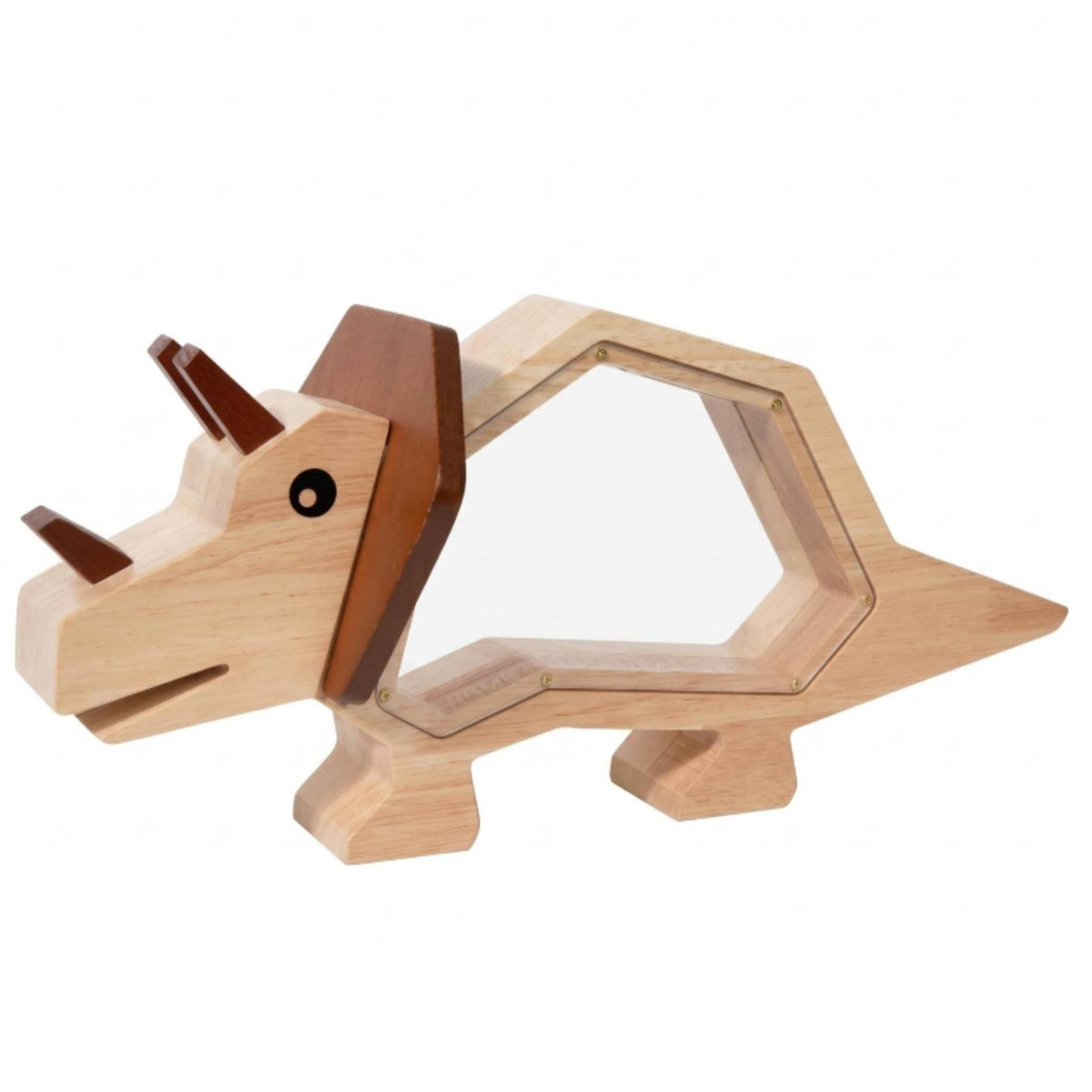 Wooden Dinosaur Piggy Bank Cute Dinosaur Piggy Bank Educational for Children