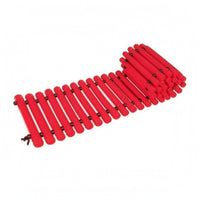 Sensory Balance Bridge Cylindrical Rods Sports Toy Portable for Kindergarten