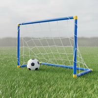 Kids Soccer Net Set Parent-Child Interaction Portable Football Net for Backyard