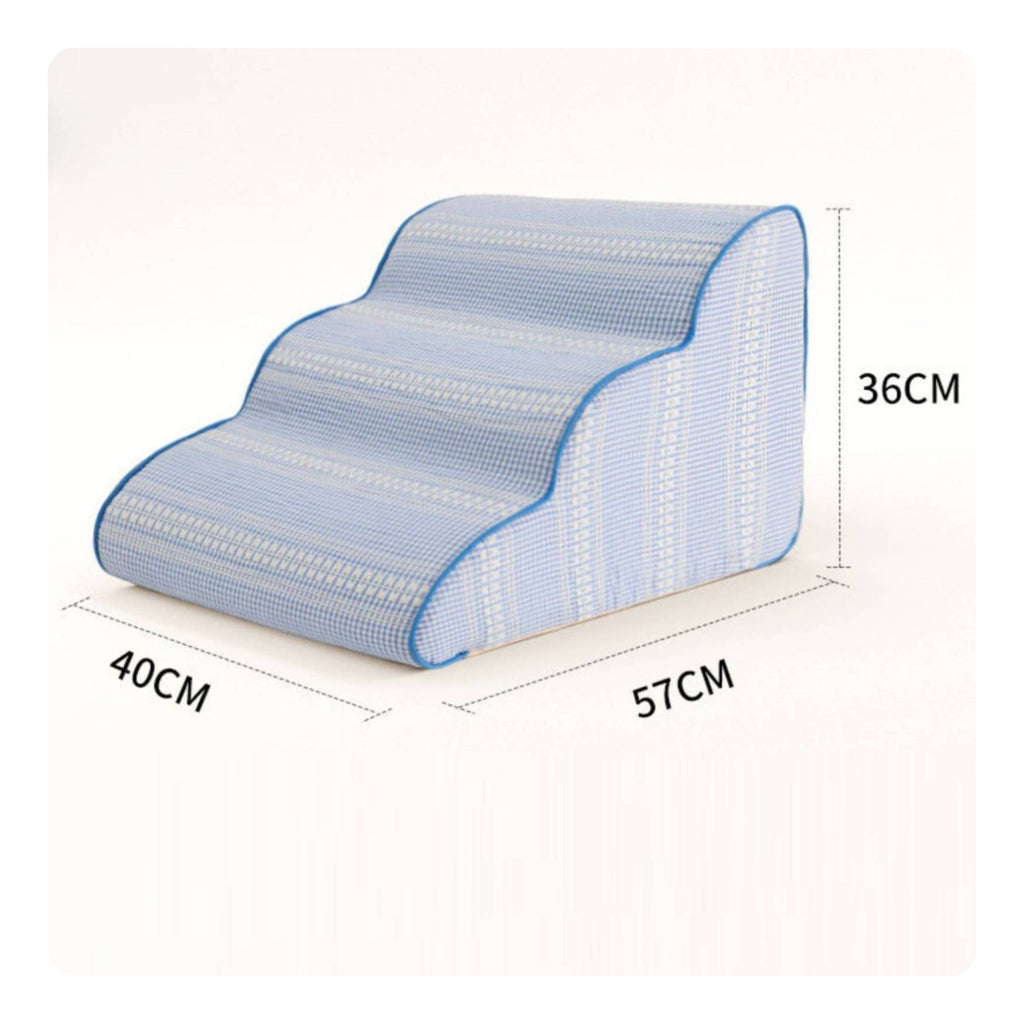 Sofa Pet Steps Removable Washable Cover Dog Ramp Steps Non-Slip for Bed, Cats