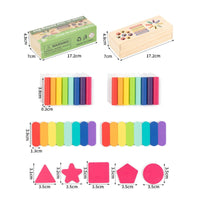 3-in-1 Educational Toy Box Develops Fine Movement Skills Child-Centered Sorting
