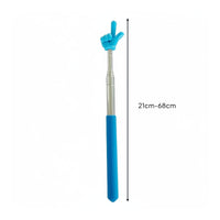 Telescopic Finger Pointer Portable Learning Tool Lightweight for Reading, Kids