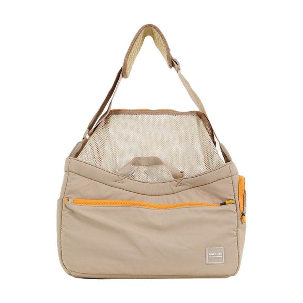 Breathable hands-free pet carrier