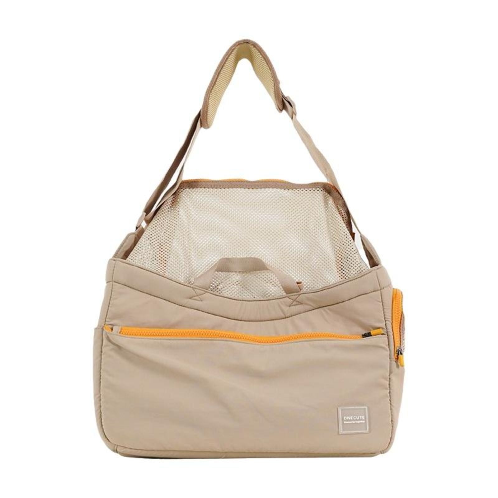 Breathable hands-free pet carrier