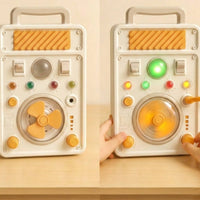 Educational Busy Board Hand-Eye Coordination Circuit Exploration Toy