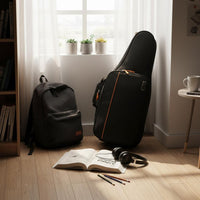 Alto Sax Backpack Case Waterproof Alto Saxophone Backpack Case Water-Resistant
