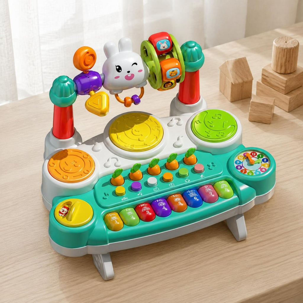 Baby Phone Toy Sensory Play Musical Pretend Phone Hand-Eye Coordination