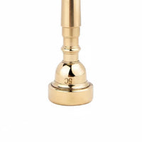 Trumpet Mouthpiece Stepped Stem Music Accessory Polished Surface
