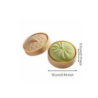5 Pieces Bao Bun Squishy Slow Rebound Relaxation Item Portable for Desk, Office
