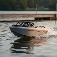 Wireless Control Racing Boat USB Charging Water Toy for Lake, Boys